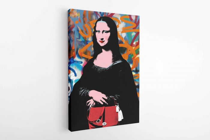 Mona Lisa Grafiti